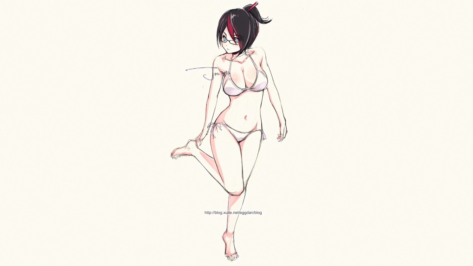 Pool Party Fiora by RelaxJon HD Wallpaper Fan Art Artwork League of Legends lol (2)