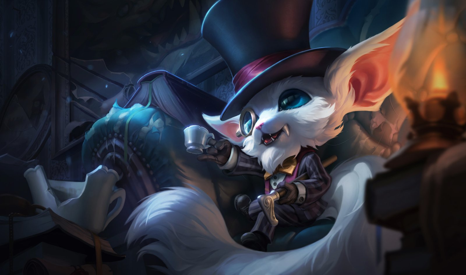 Gentleman Gnar Splash Art HD 4k 6k Wallpaper Background Official Art Artwork League of Legends lol