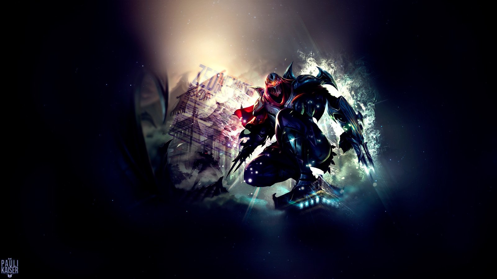 Zed by Paulikaiser HD Wallpaper Fan Art Artwork League of Legends lol