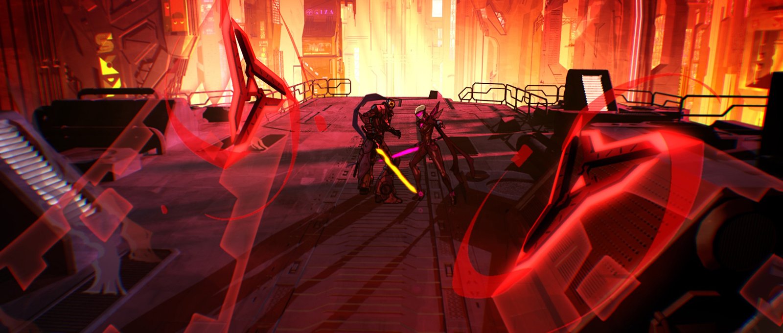 PROJECT OVERDRIVE Master Yi & Fiora (2)