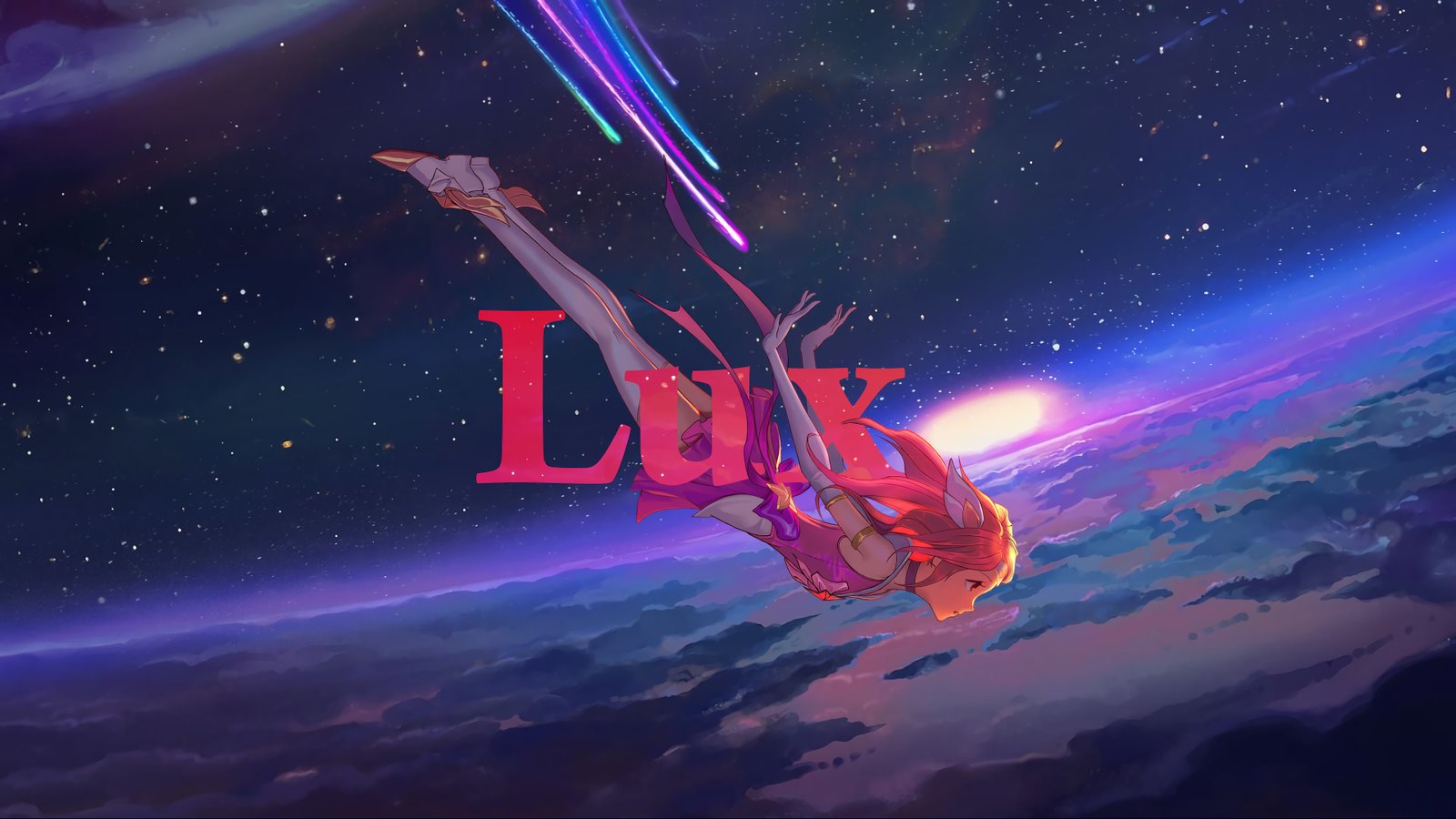 Star Guardians Promo (4) League of Legends Artwork Wallpaper lol