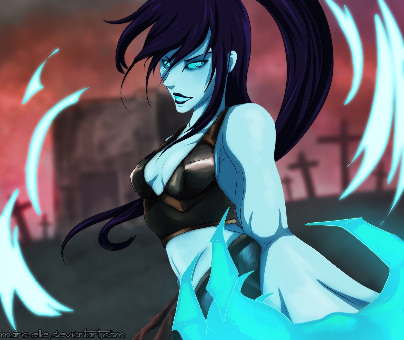 Kalista Wallpapers Fan Arts League Of Legends LoL Stats EroFound