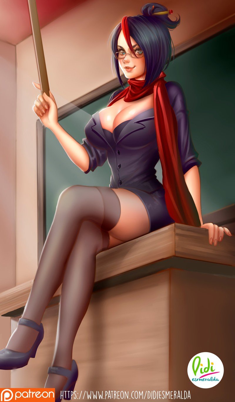 Headmistress Fiora by Didi-Esmeralda HD Wallpaper Fan Art Artwork League of Legends lol