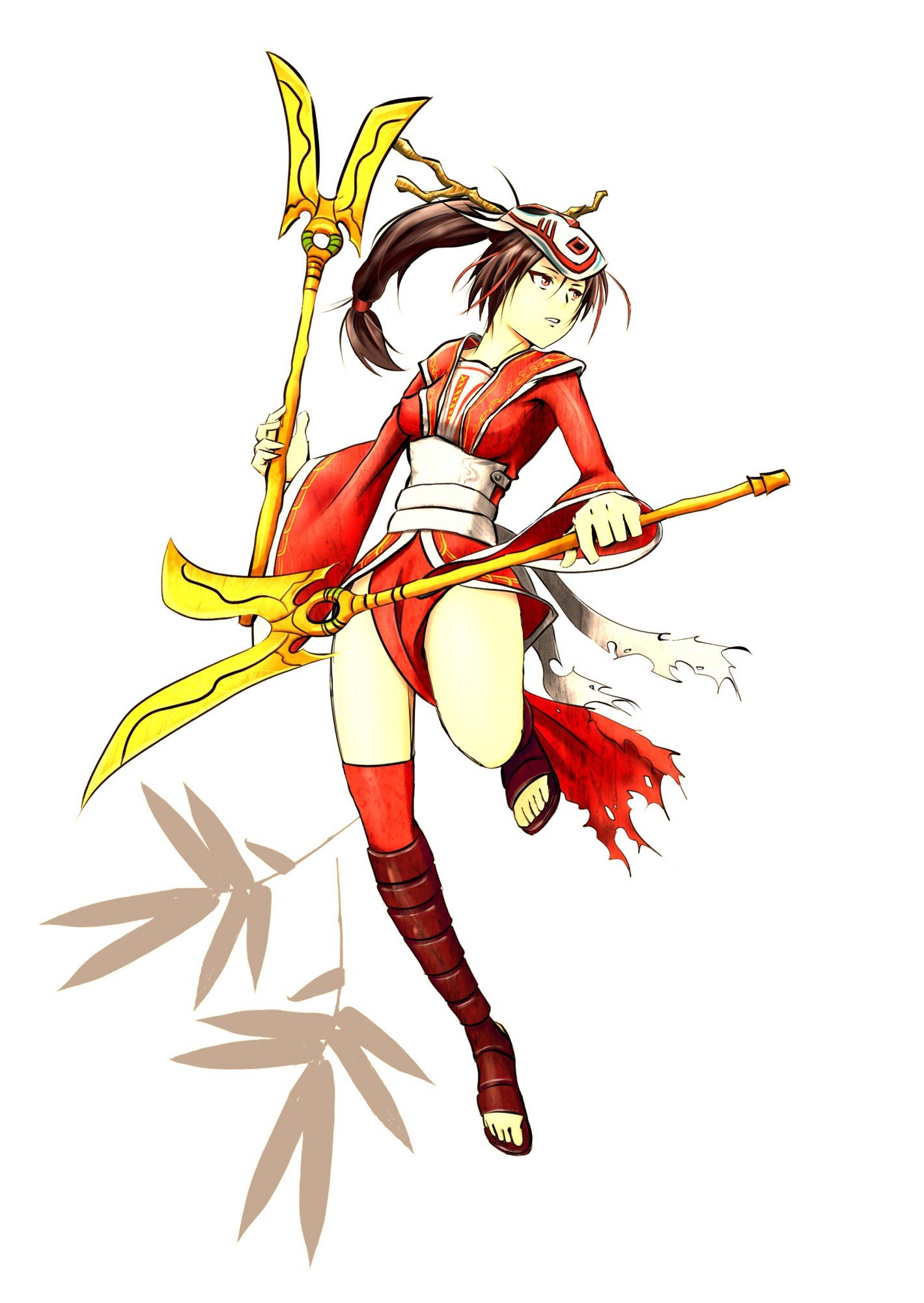 Blood Moon Akali by イクノリ League of Legends Artwork Wallpaper lol
