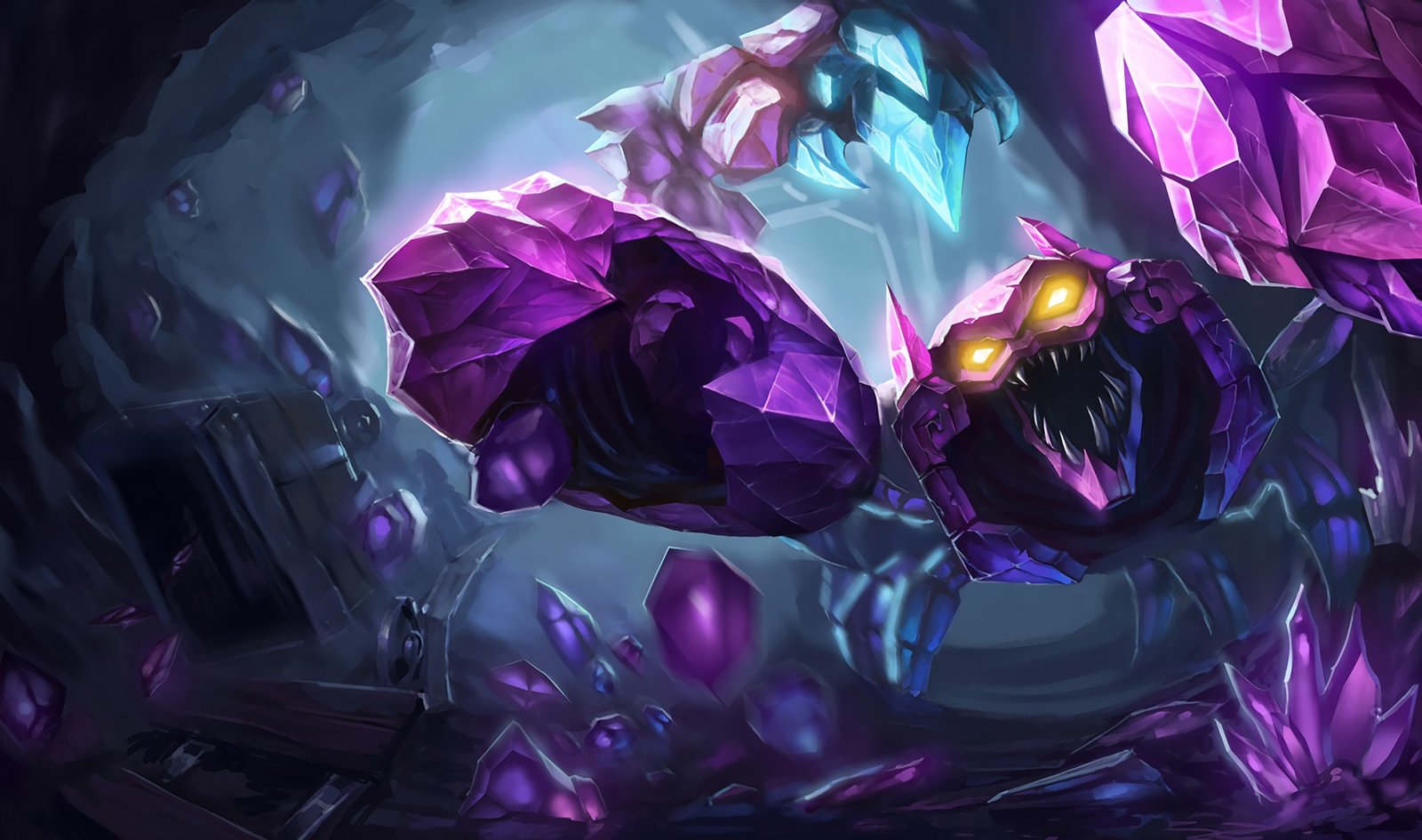 Classic Skarner Splash Art Chinese League of Legends Artwork Wallpaper lol