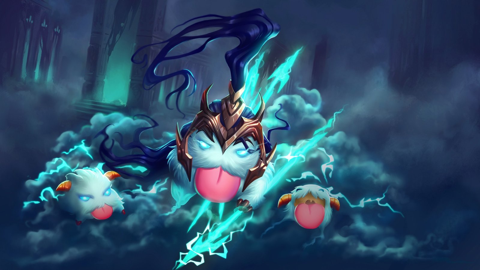 Kalista Poro by RiotJynx