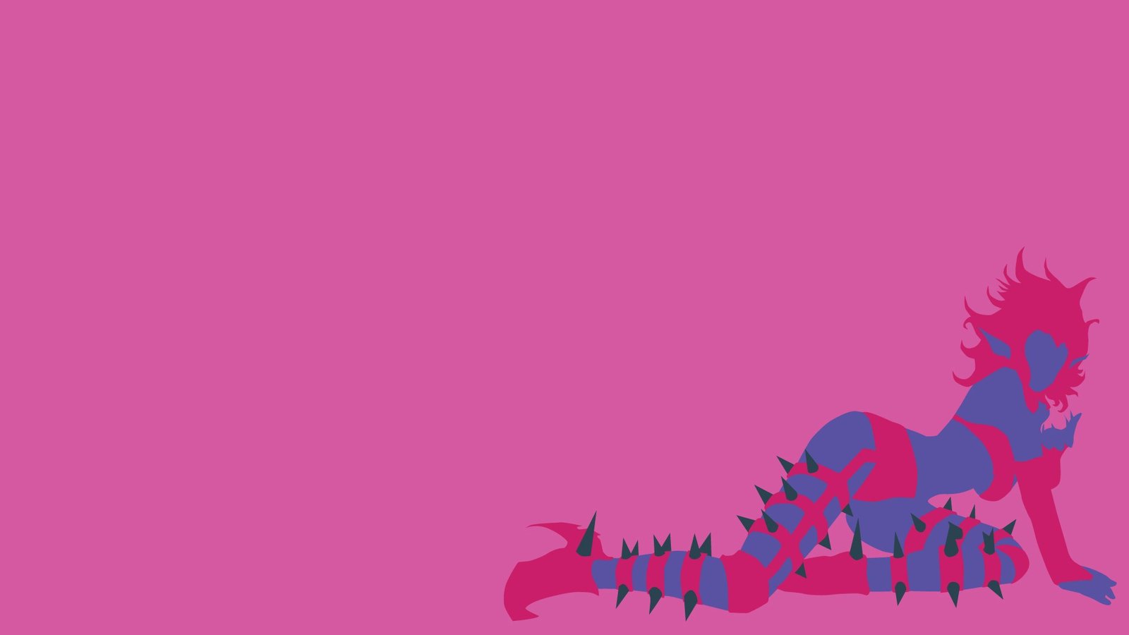 Evelynn Minimalistic by Sovietpancake HD Wallpaper Fan Art Artwork League of Legends lol