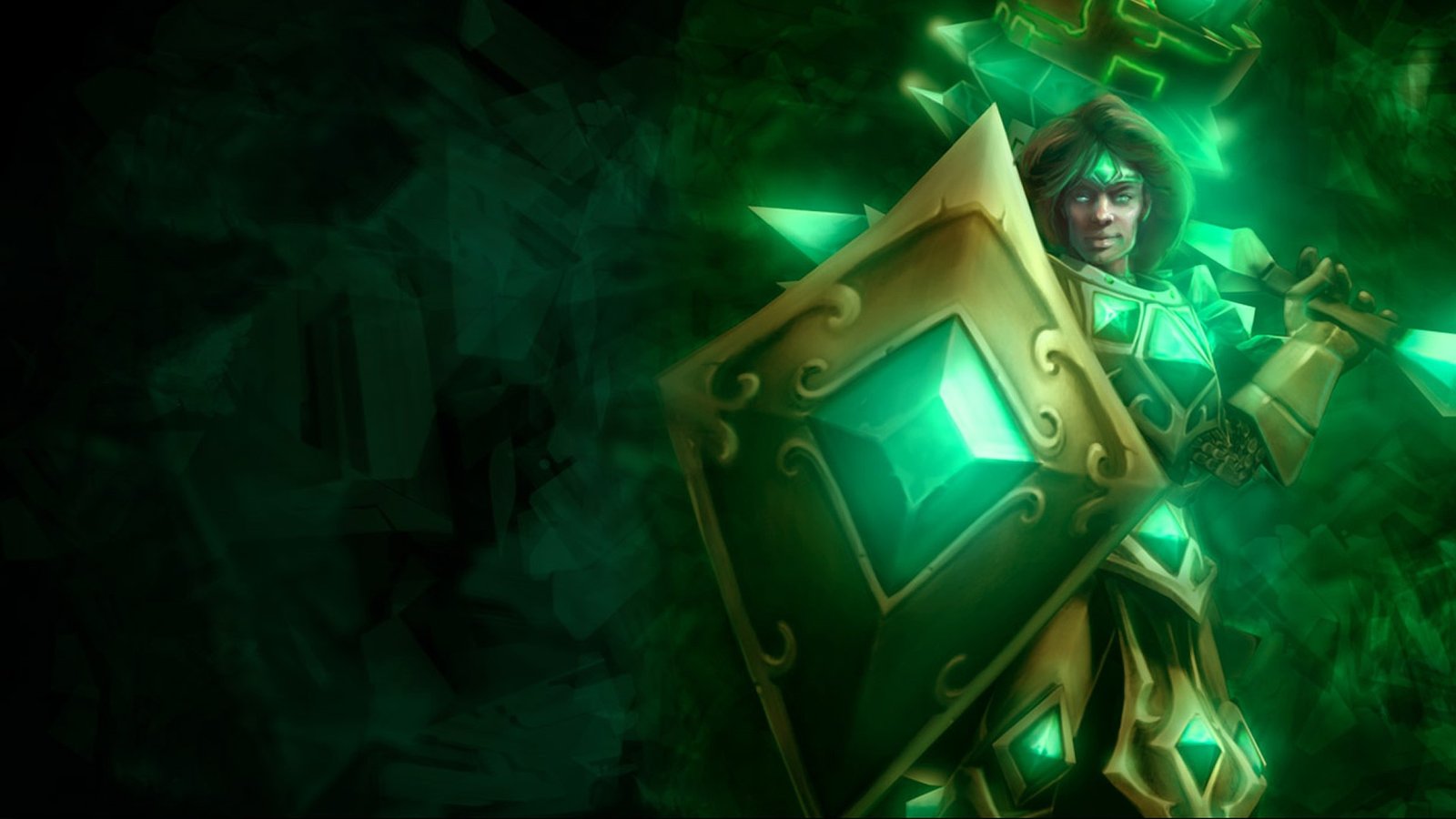 Emerald Taric Old Skin