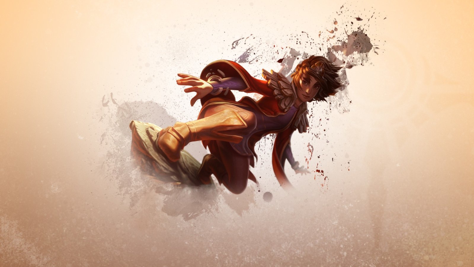 League of Legends Wallpaper 4K, Taliyah