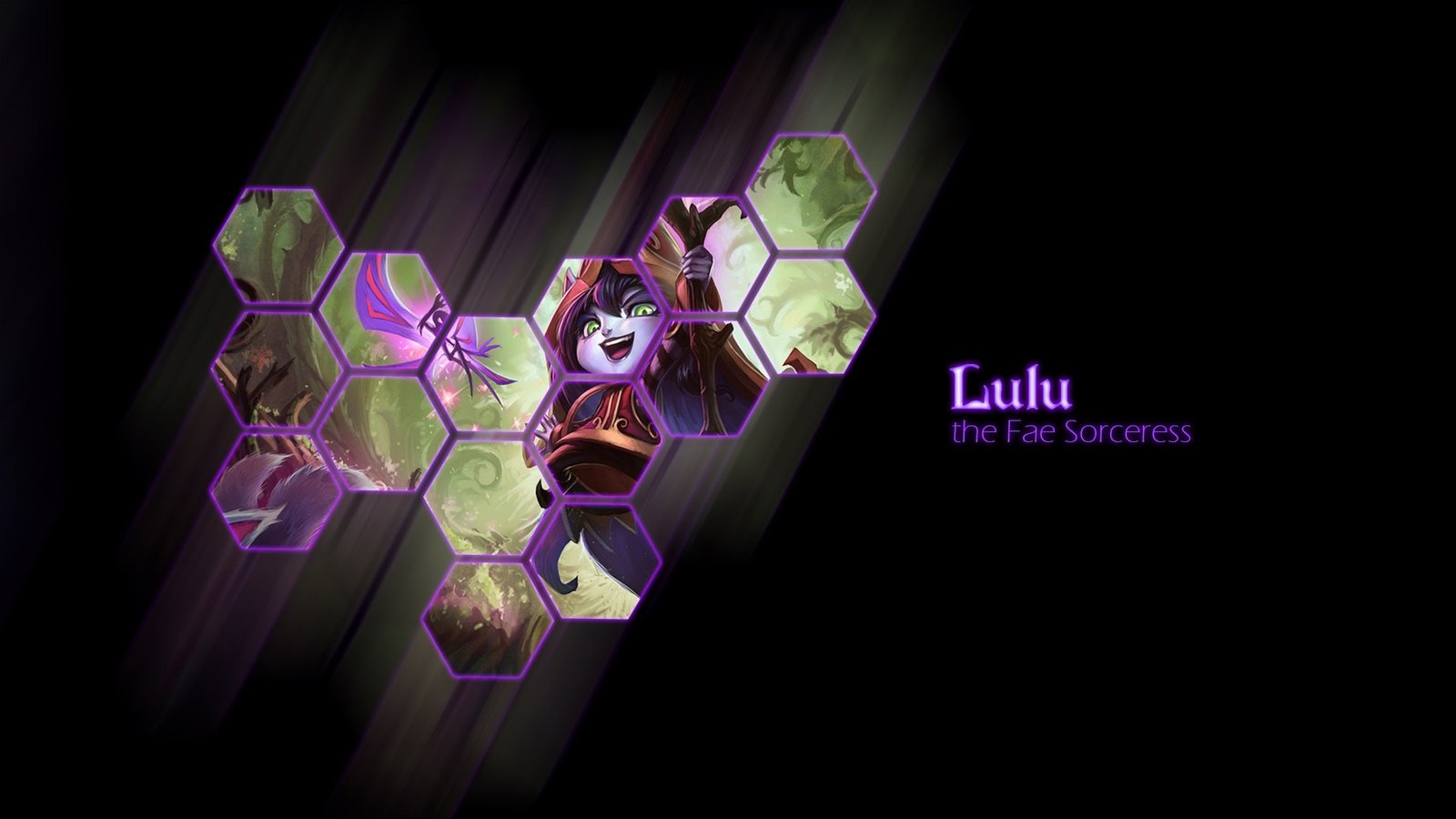 Lulu by muamerART HD Wallpaper Fan Art Artwork League of Legends lol