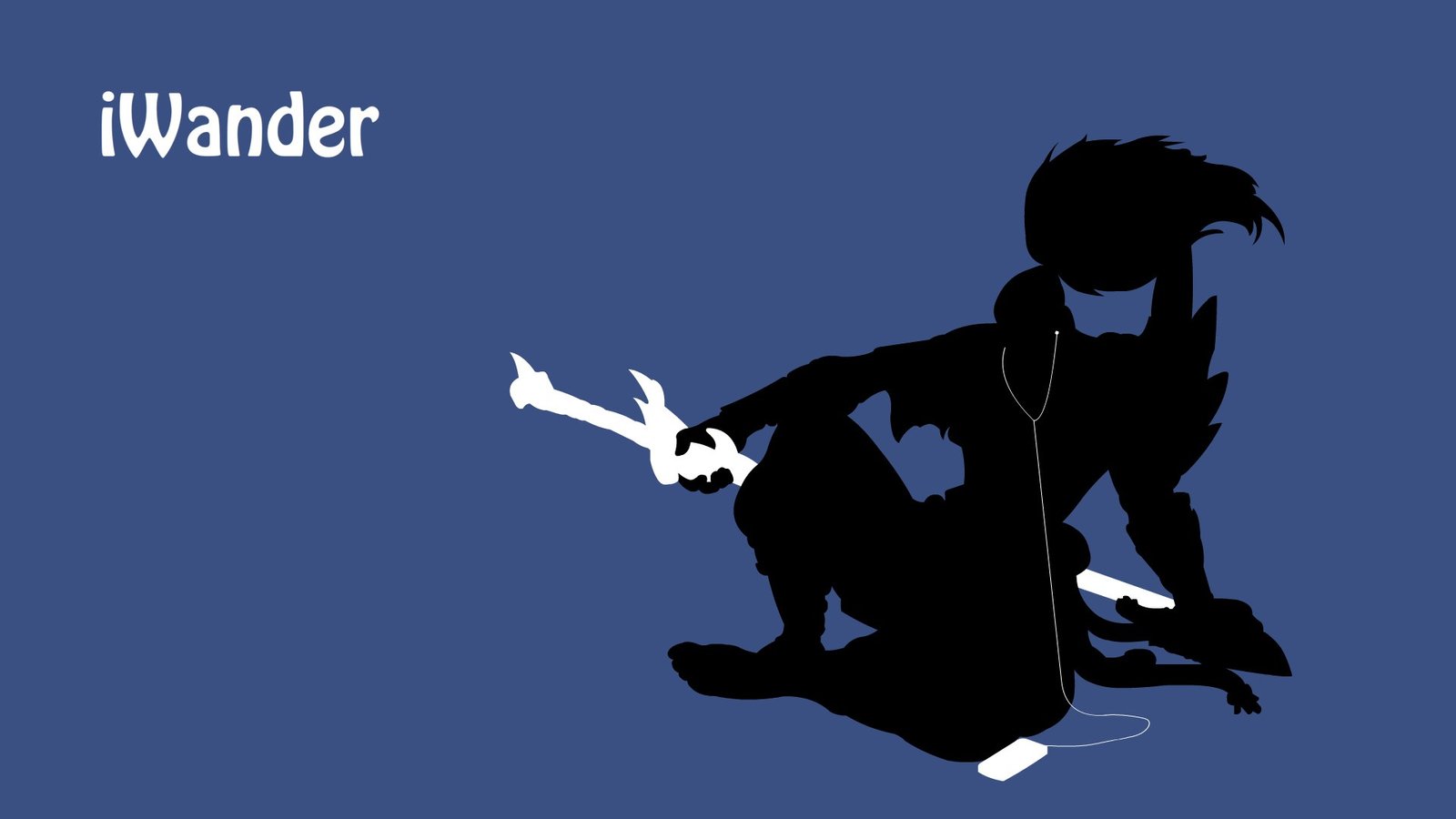ipod Yasuo Minimalistic by Quiet-Lamp HD Wallpaper Fan Art Artwork League of Legends lol