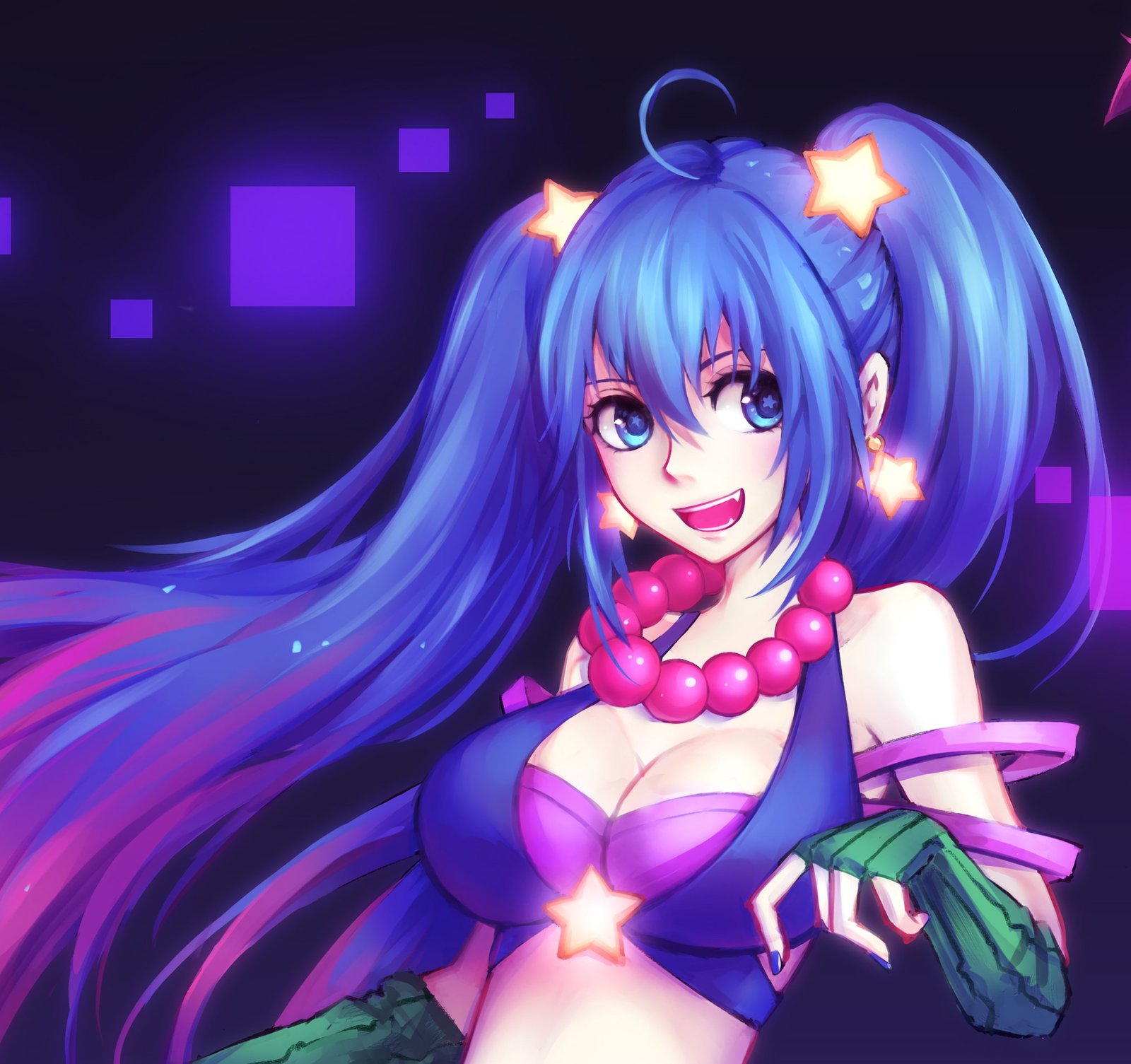 Arcade Sona Wallpapers And Fan Arts League Of Legends Lol Stats