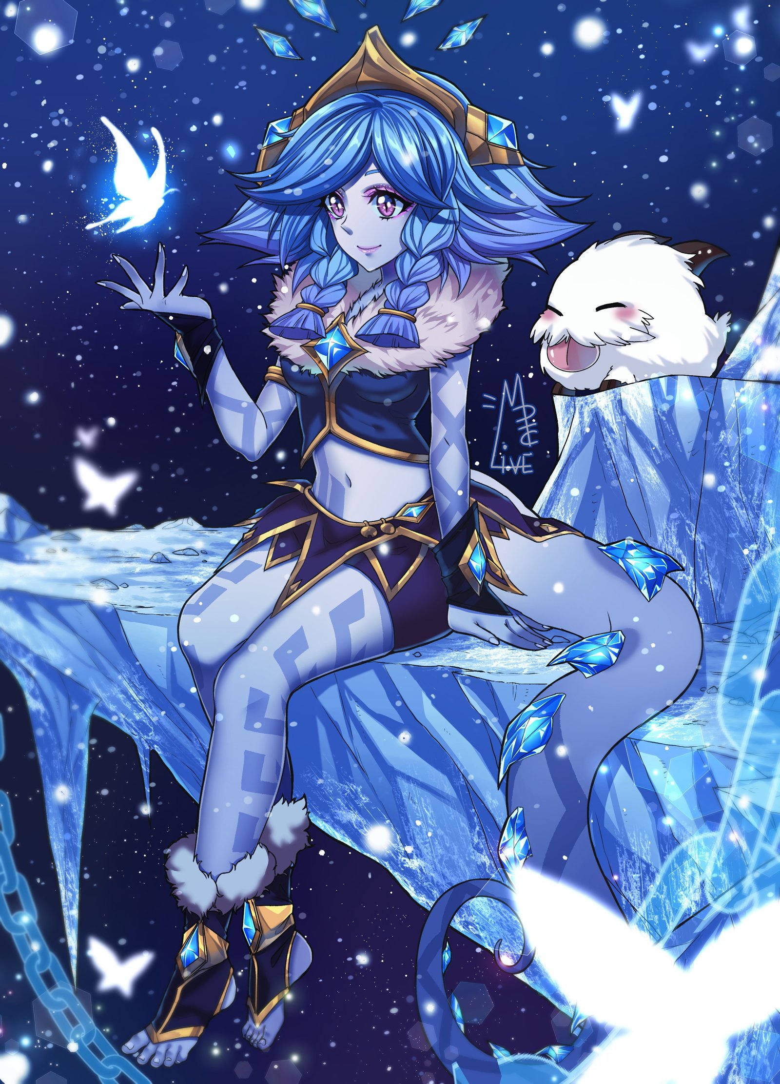 Winter Wonderland Neeko | Wallpapers & Fan Arts | League Of Legends