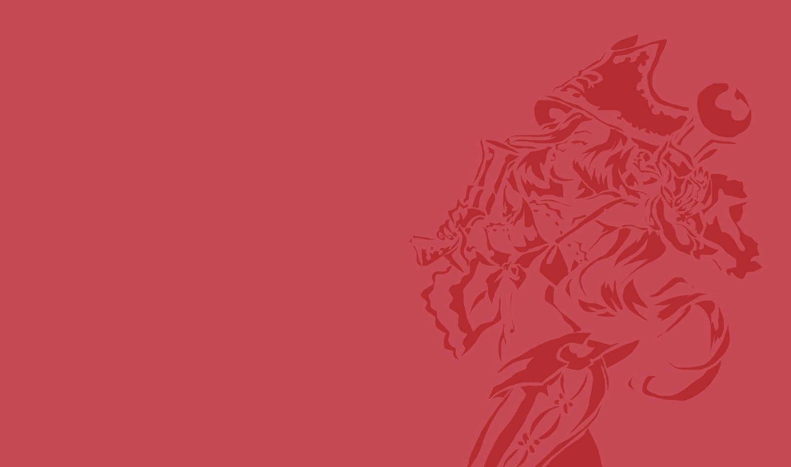 Miss Fortune Minimalistic by Light-linx HD Wallpaper Fan Art Artwork League of Legends lol
