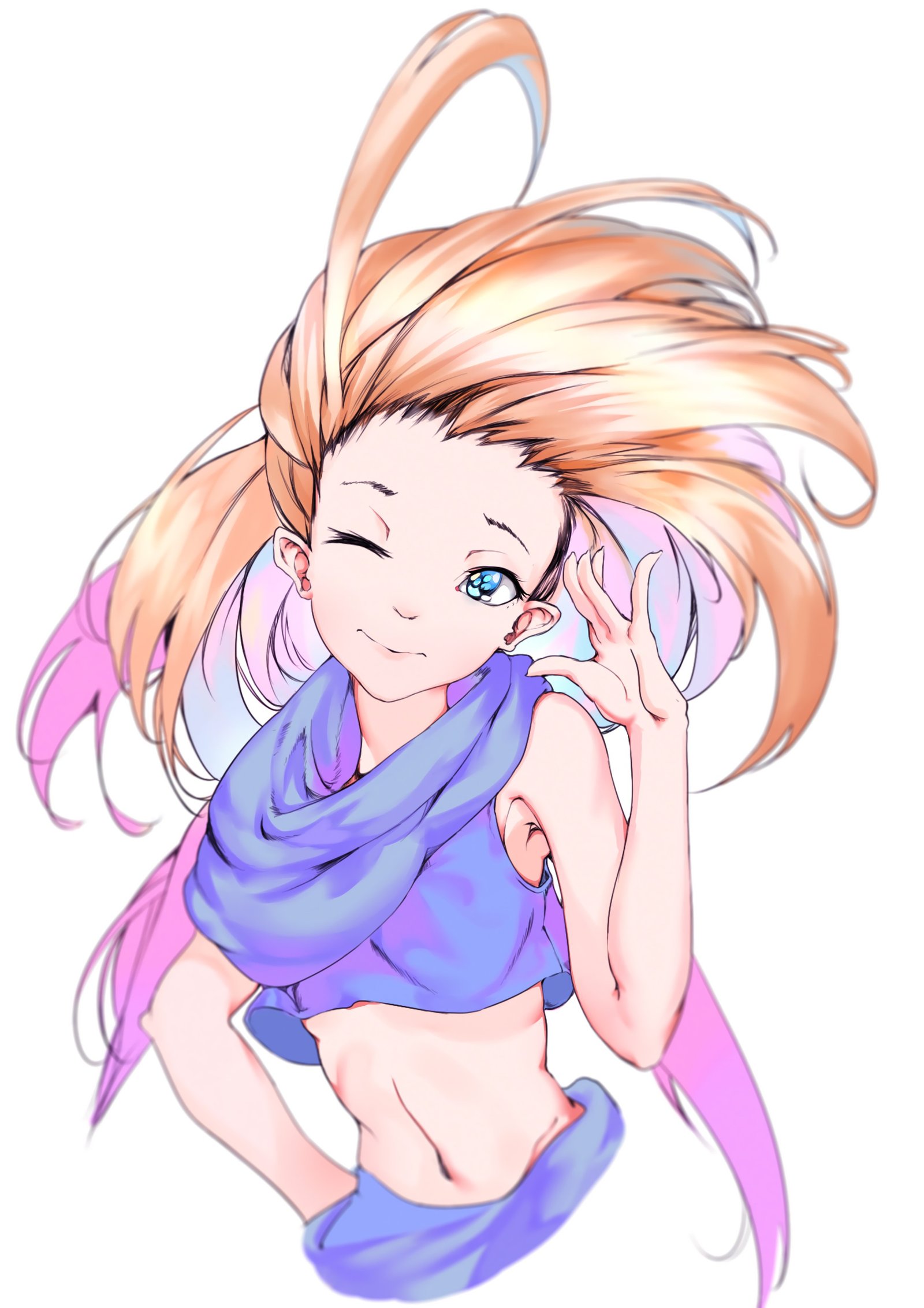 Zoe by Wyi_酱油瓶 HD Wallpaper Background Fan Art Artwork League of Legends lol