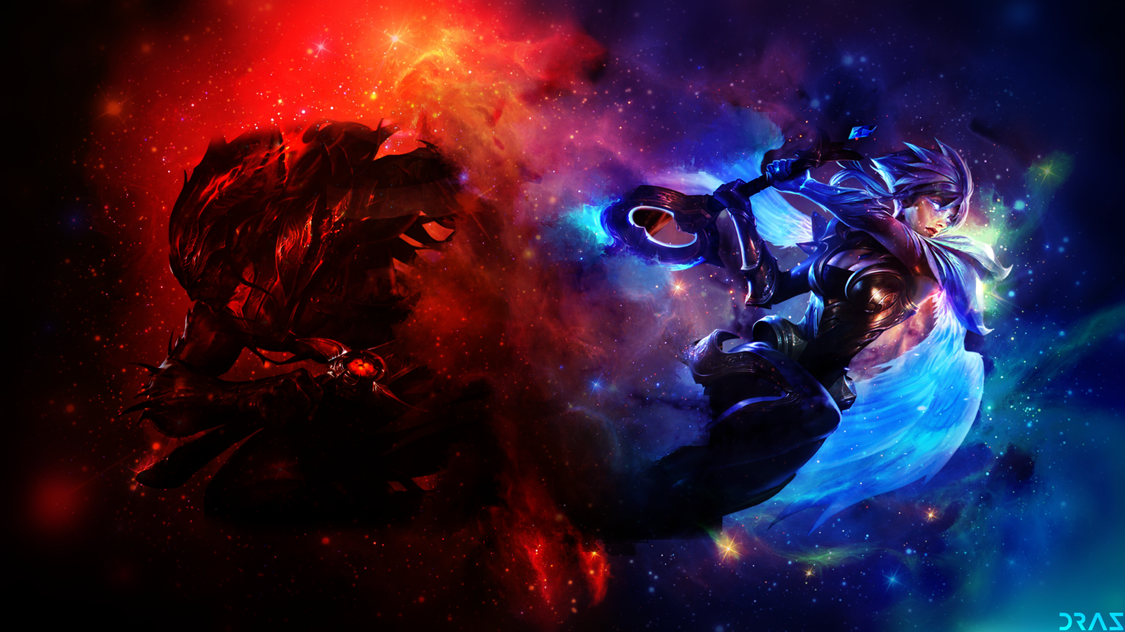 Dawnbringer Riven & Duskbringer Yasuo