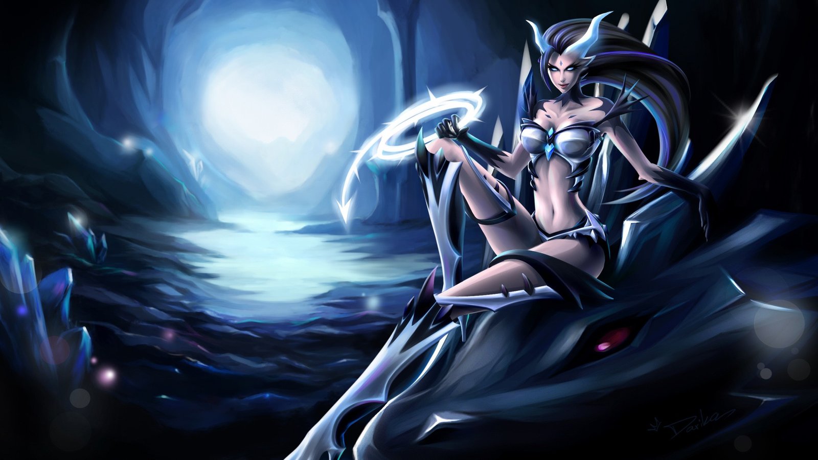 Zyra The Dragon | Wallpapers & Fan Arts | League Of Legends | LoL Stats