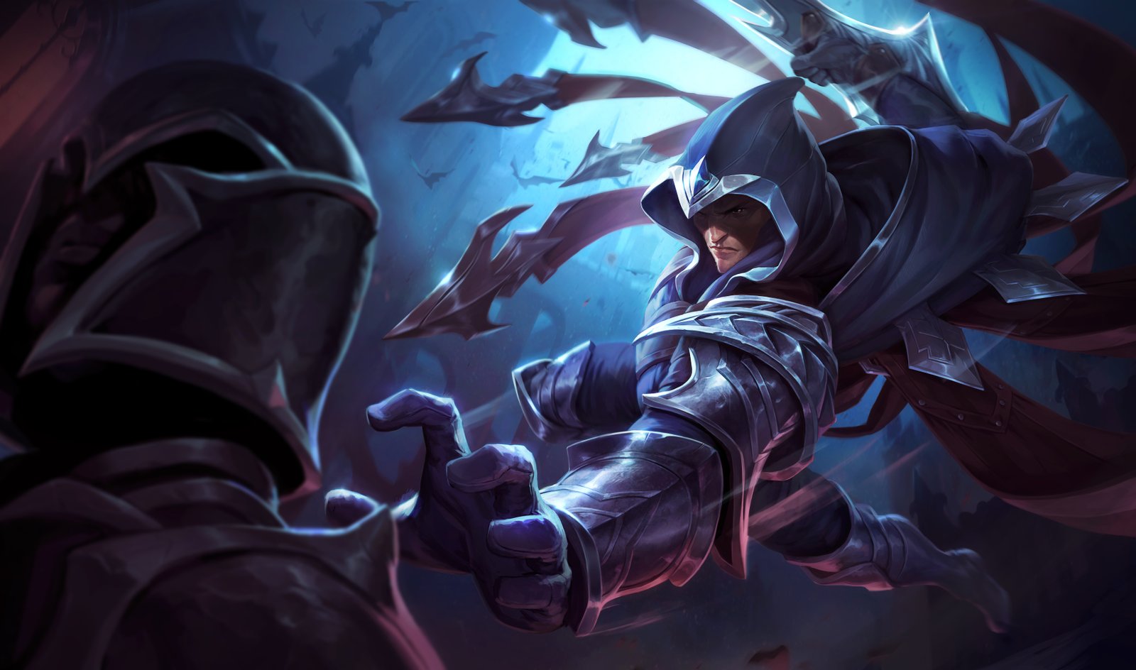Classic Talon Splash Art 4k HD Wallpaper Official Artwork League of Legends lol