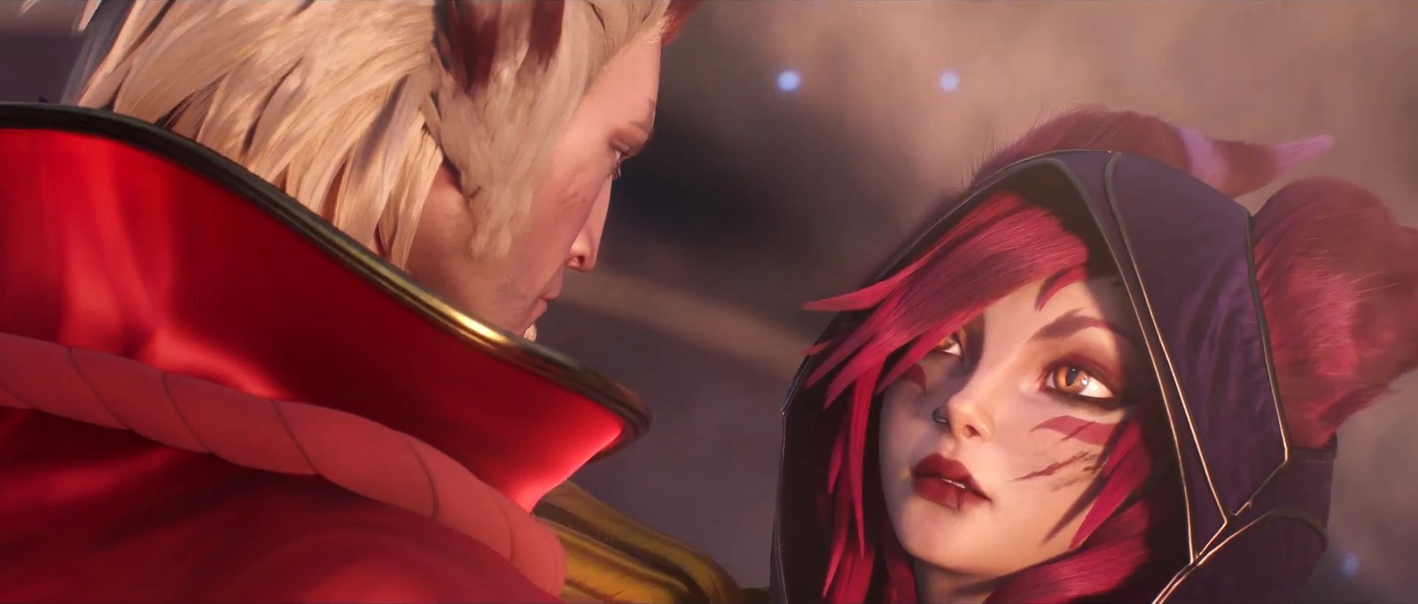 Xayah and Rakan Wild Magic - Xayah & Rakan (16) HD Wallpaper Artwork League of Legends