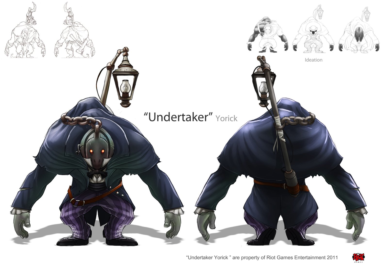 Undertaker Yorick Concept.