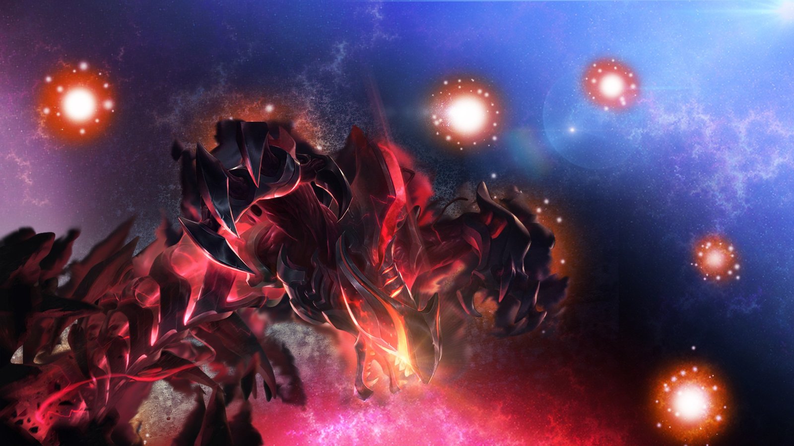 Eternum Rek'Sai by Icehans HD Wallpaper Fan Artwork League of Legends lol