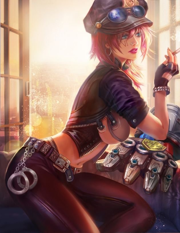 Officer Vi Fan Art