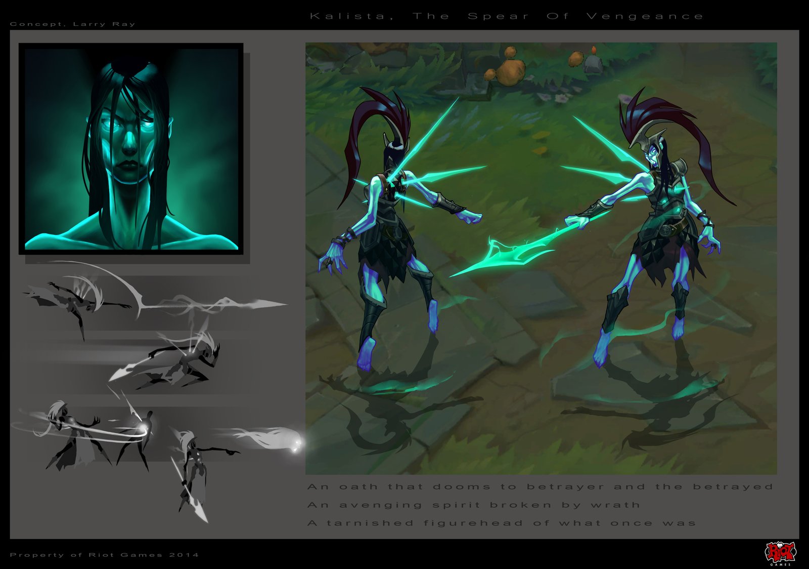 Kalista Concept Wallpapers Fan Arts League Of Legends Lol Stats