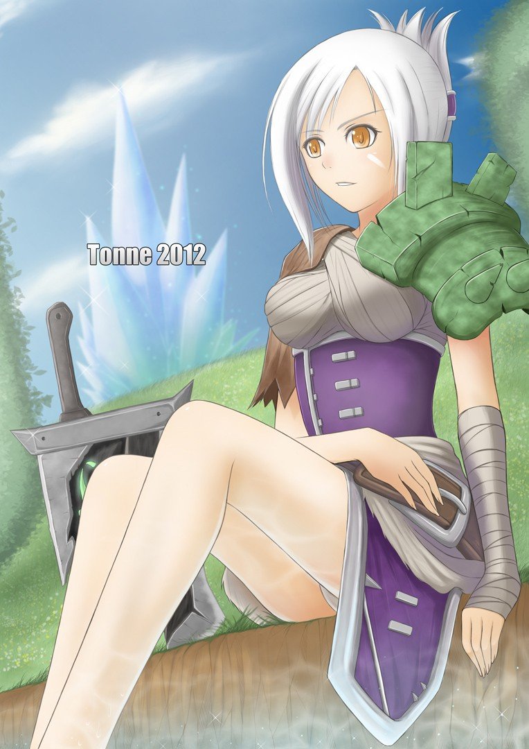 Riven Wallpapers Fan Arts League Of Legends Lol Stats