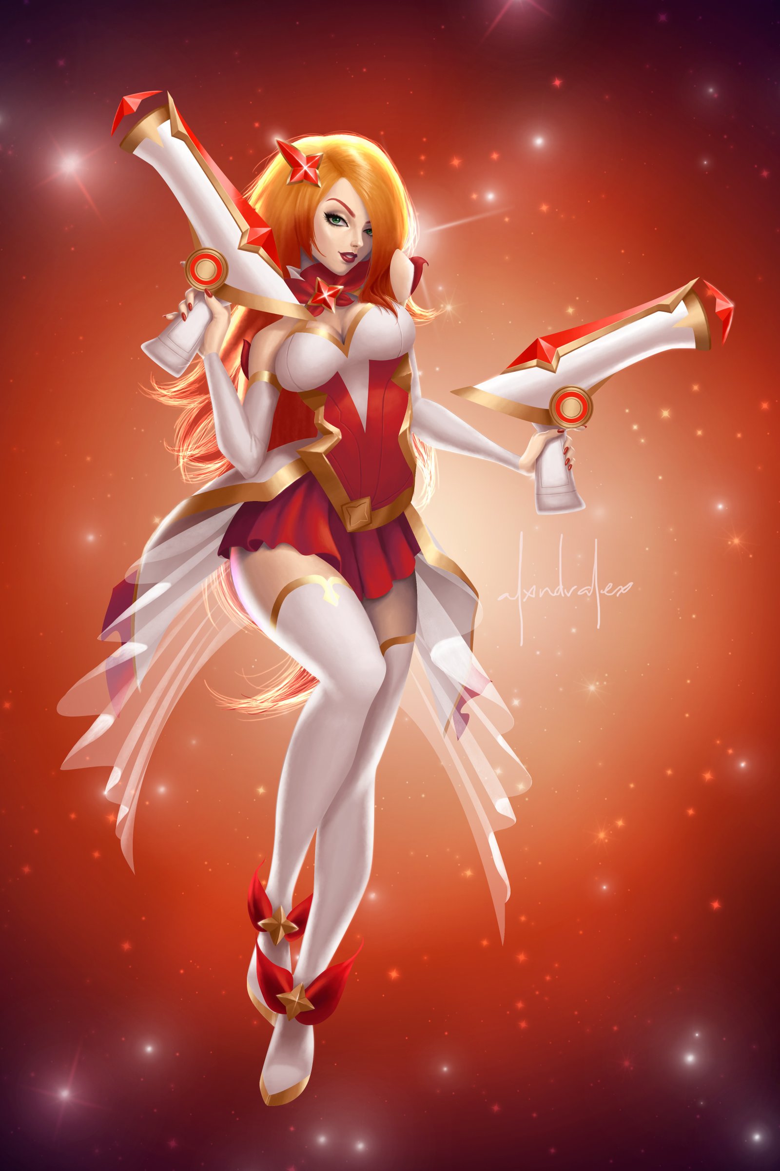Star Guardian Miss Fortune Wallpapers And Fan Arts League Of Legends Lol Stats
