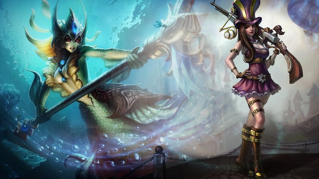 Caitlyn and Nami