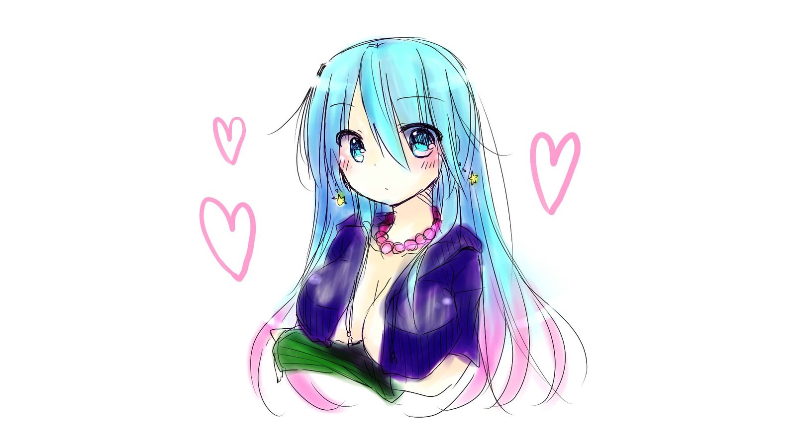 Sona by めいぷる HD Wallpaper Fan Art Artwork League of Legends lol