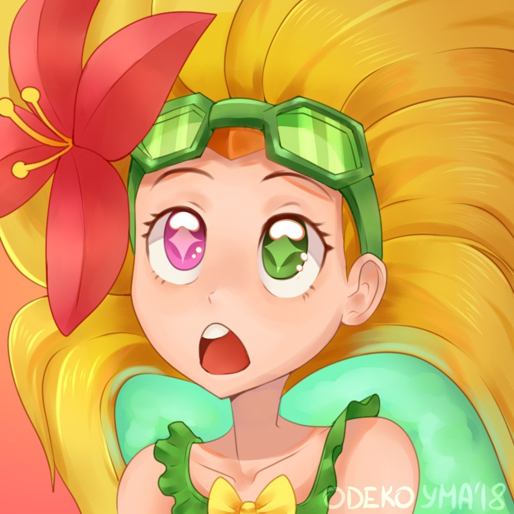 Pool Party Zoe | Wallpapers & Fan Arts | League Of Legends | LoL Stats