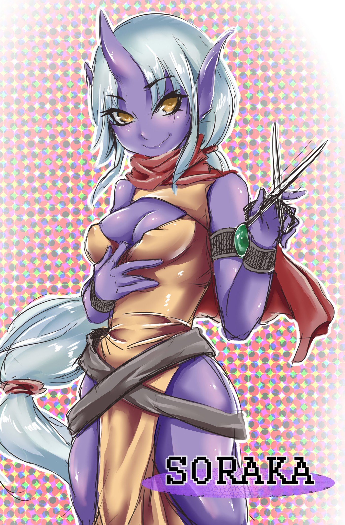Soraka by 卯月染※抑鬱 HD Wallpaper Fan Art Artwork League of Legends lol
