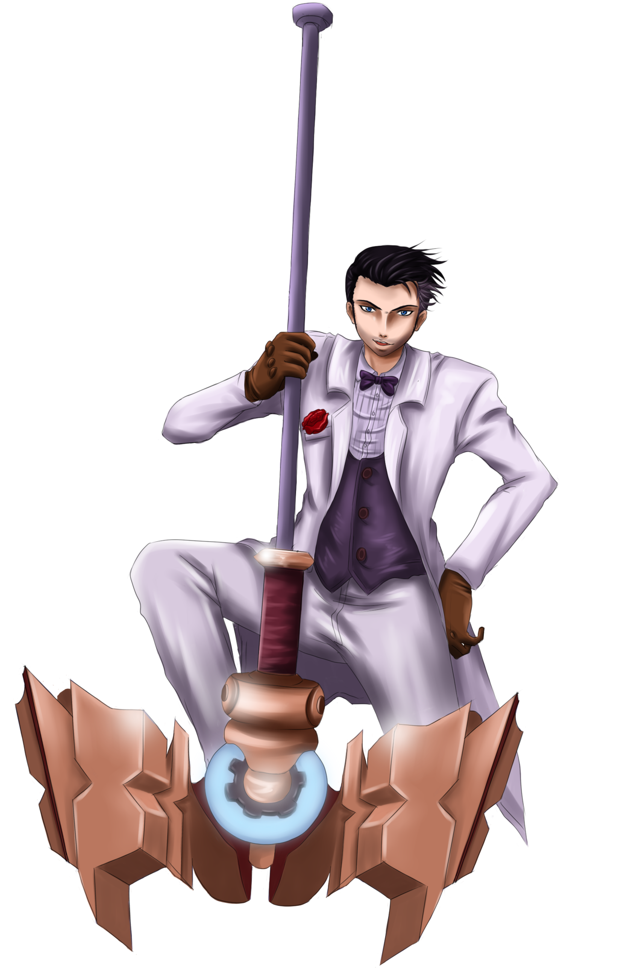 Debonair Jayce by Dweynie HD Wallpaper Fan Art Artwork League of Legends lol