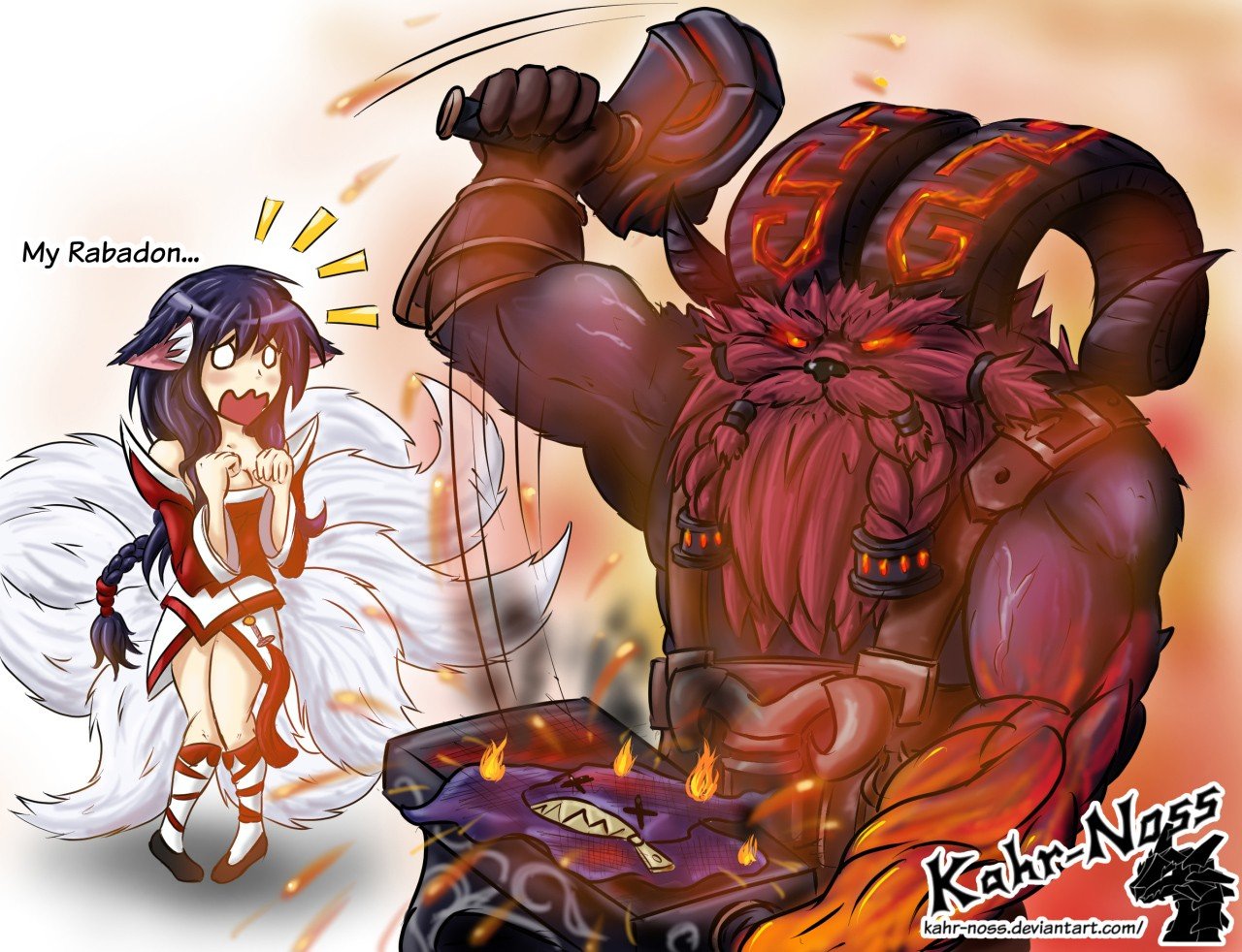 Ornn and Ahri
