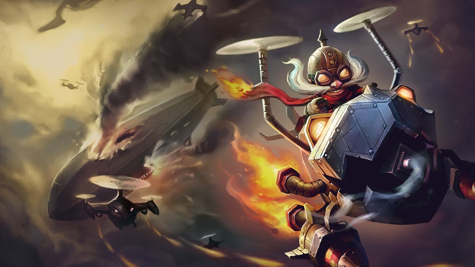 Corki Classic Skin
