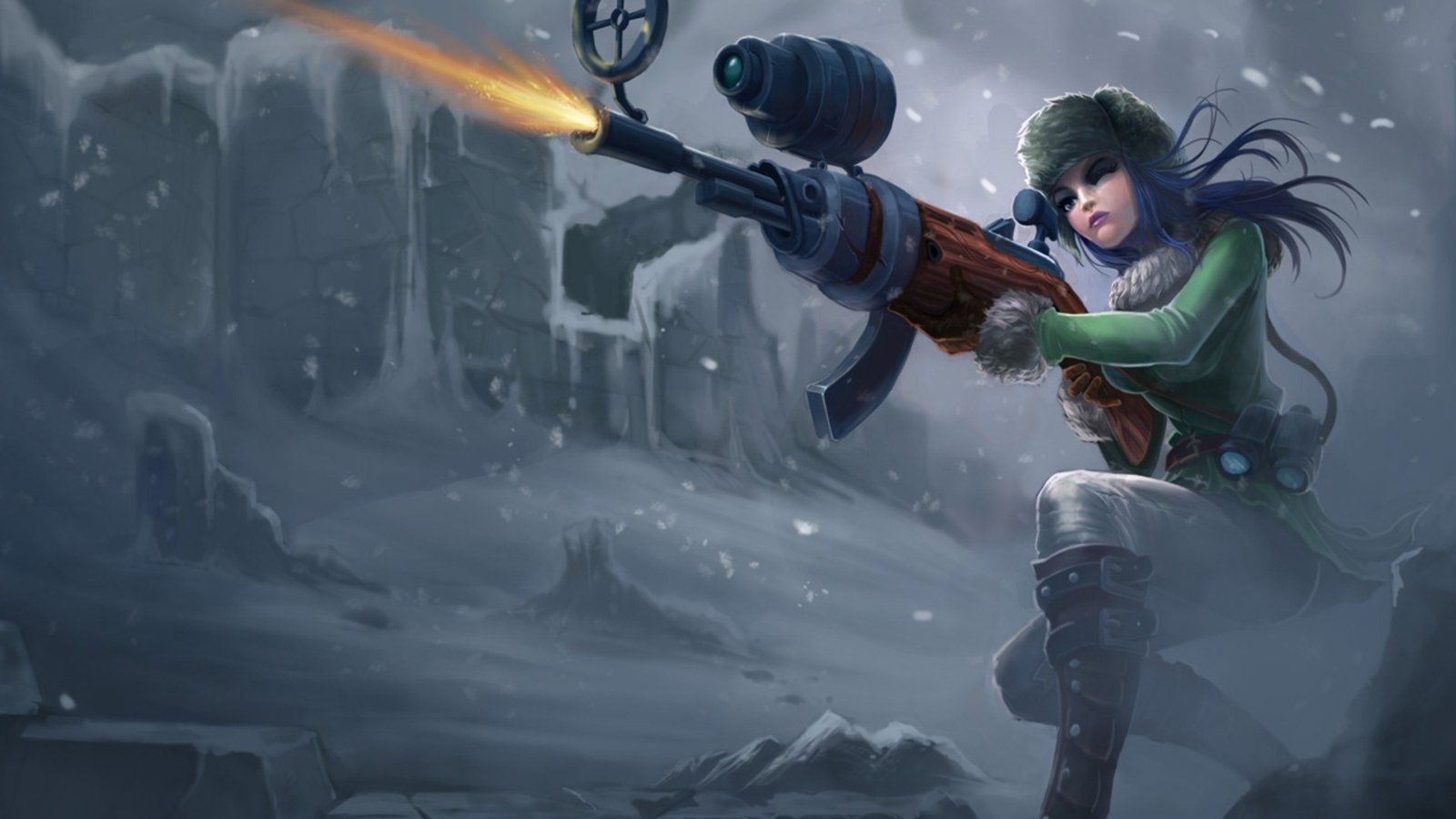 Arctic Warfare Caitlyn Old Skin