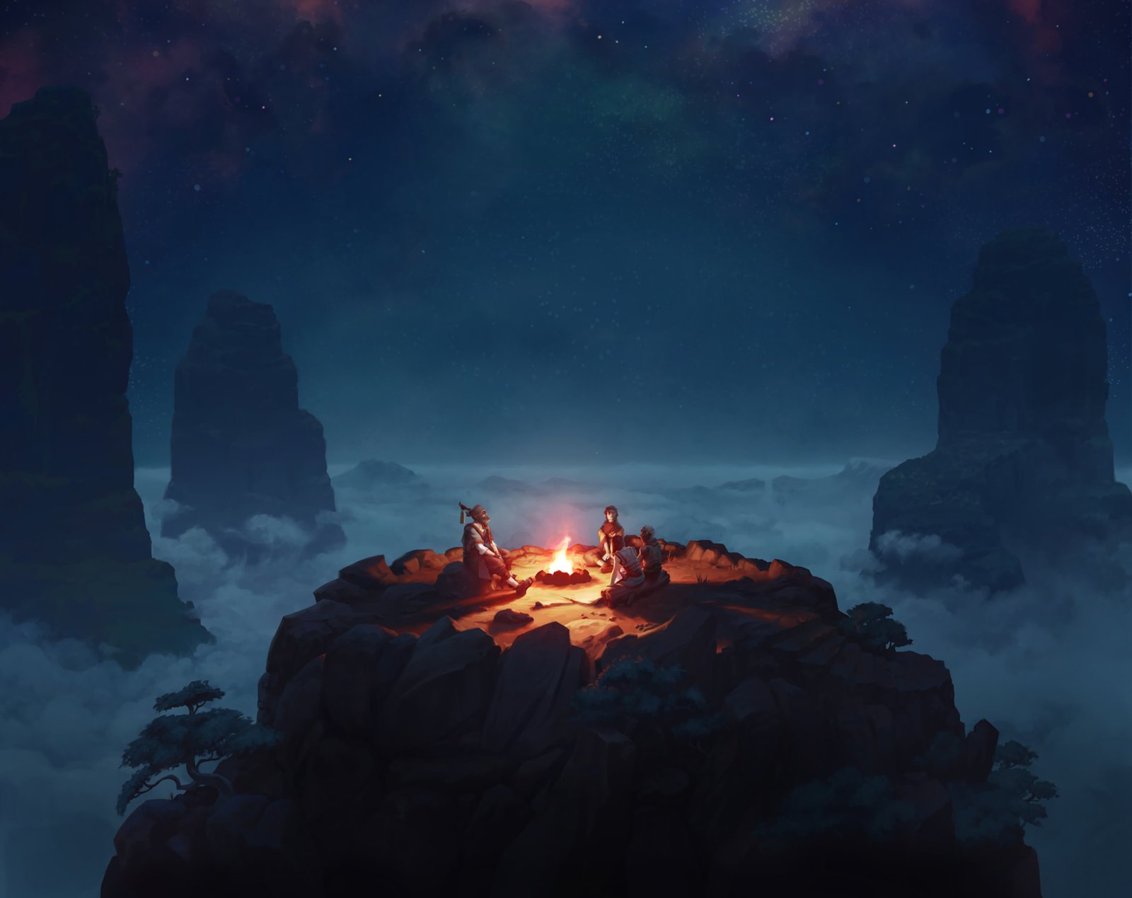 Bard Teaser (1) League of Legends Artwork Wallpaper lol