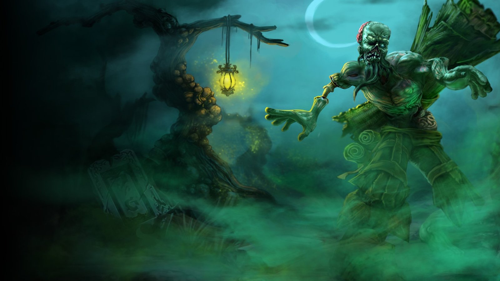 Zombie Ryze Old Skin