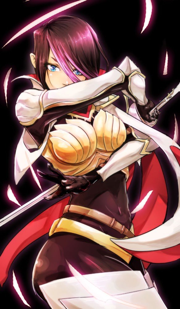 Fiora by 神之豆腐 HD Wallpaper Fan Art Artwork League of Legends lol