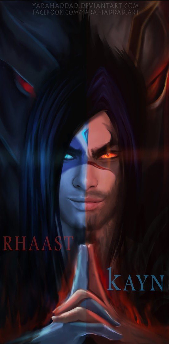 Kayn & Rhaast | Wallpapers & Fan Arts | League Of Legends | LoL Stats