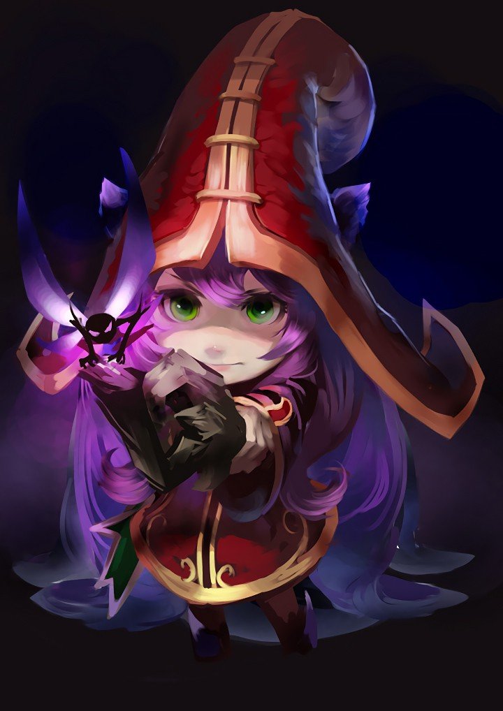 Lulu by 陽春 HD Wallpaper Fan Art Artwork League of Legends lol