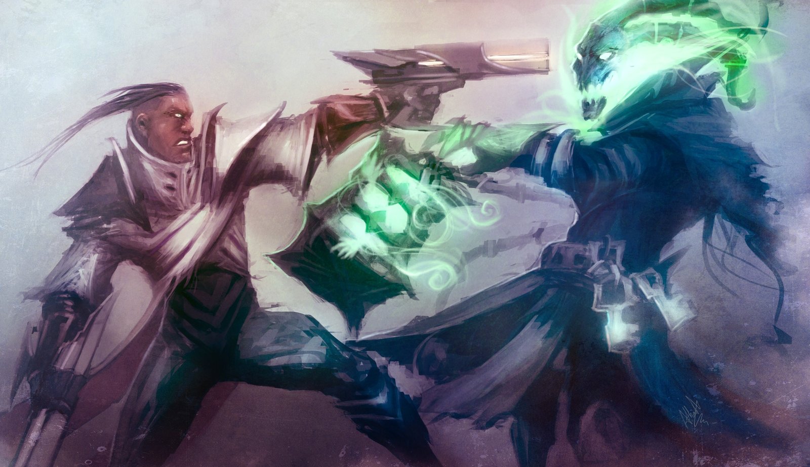 Lucian vs Thresh