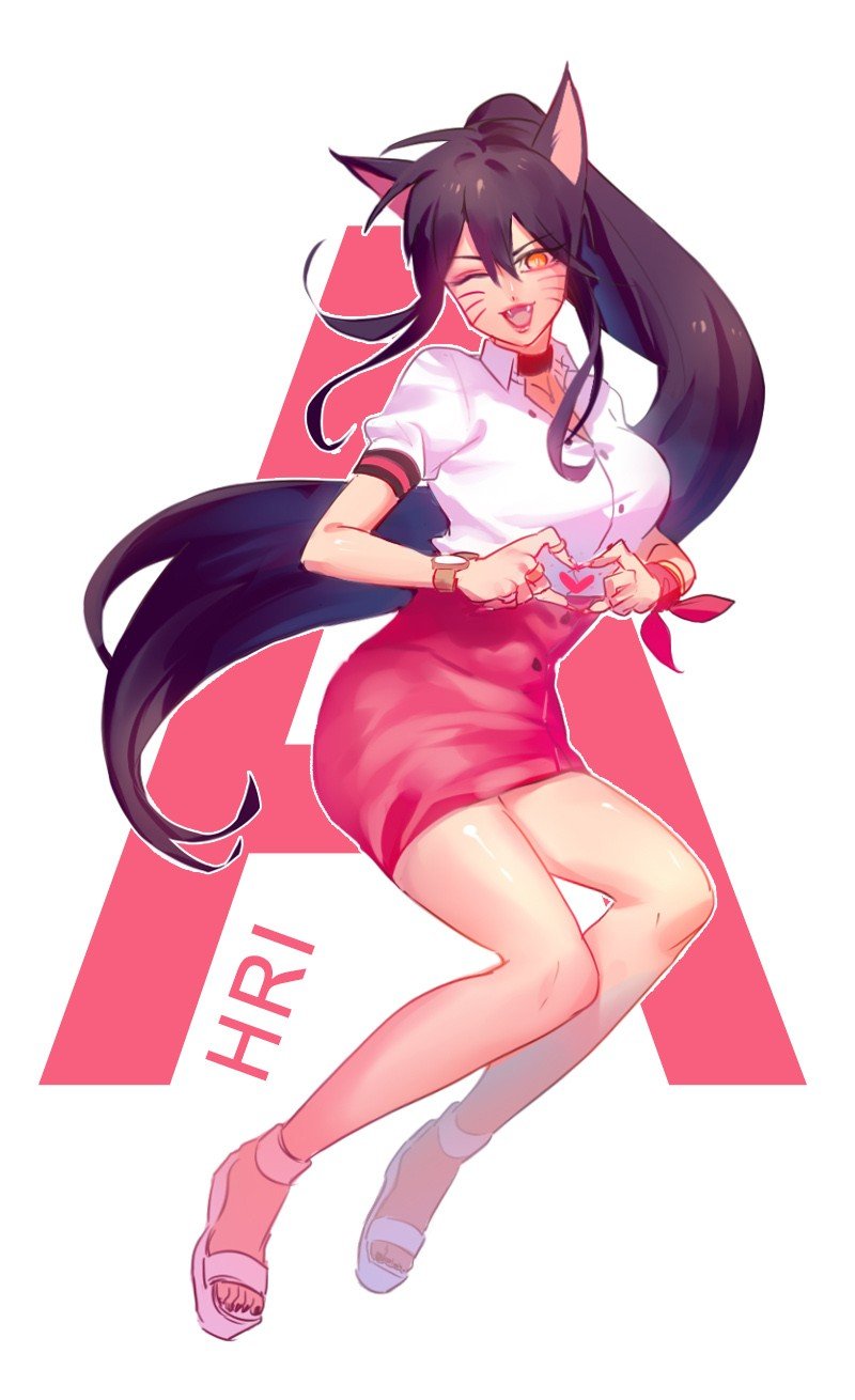Ahri by LengYou HD Wallpaper Background Fan Art Artwork League of Legends lol