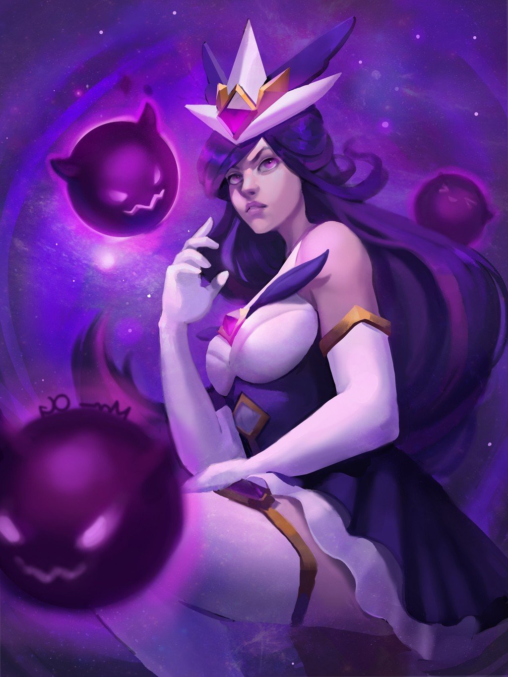 Star Guardian Syndra Wallpapers Fan Arts League Of Legends LoL