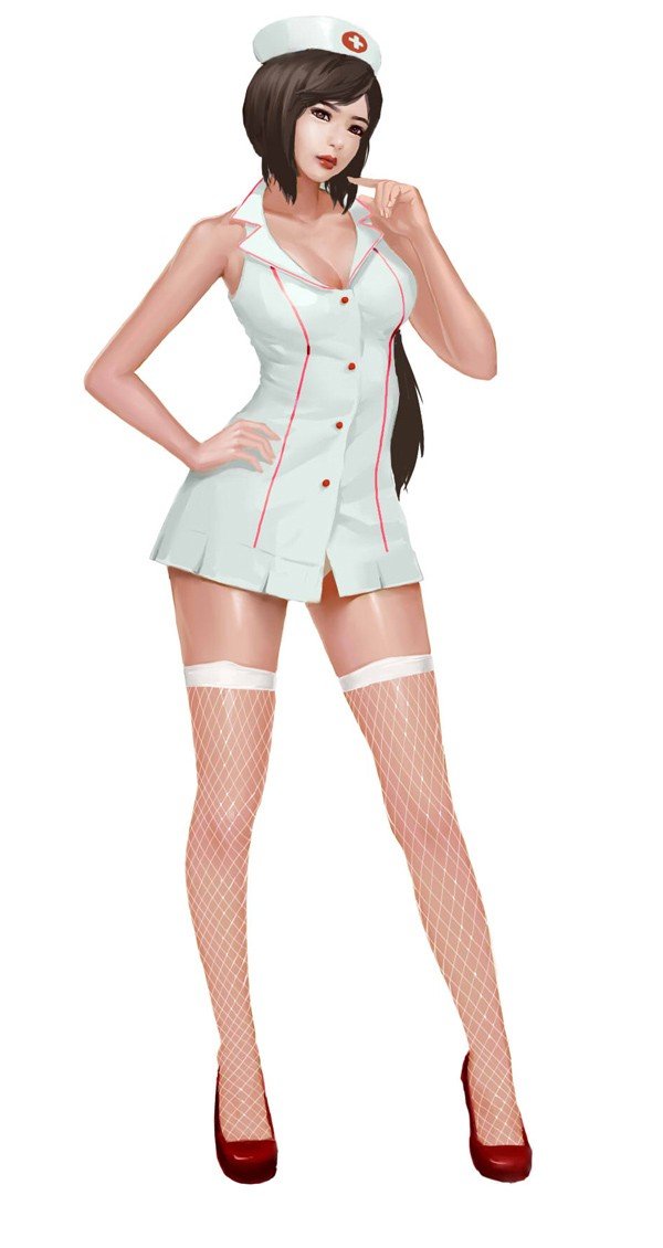 Nurse Akali by preter League of Legends Artwork Wallpaper lol