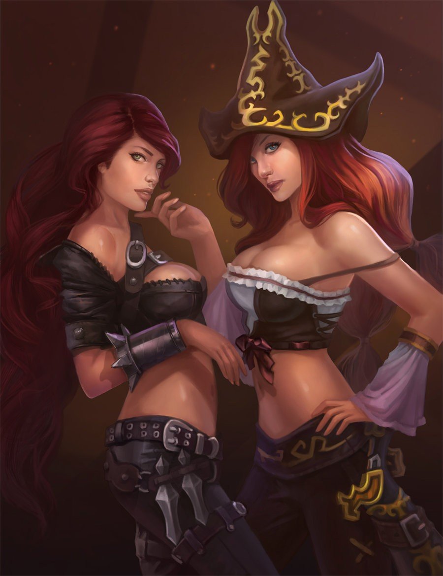 Katarina and Miss Fortune