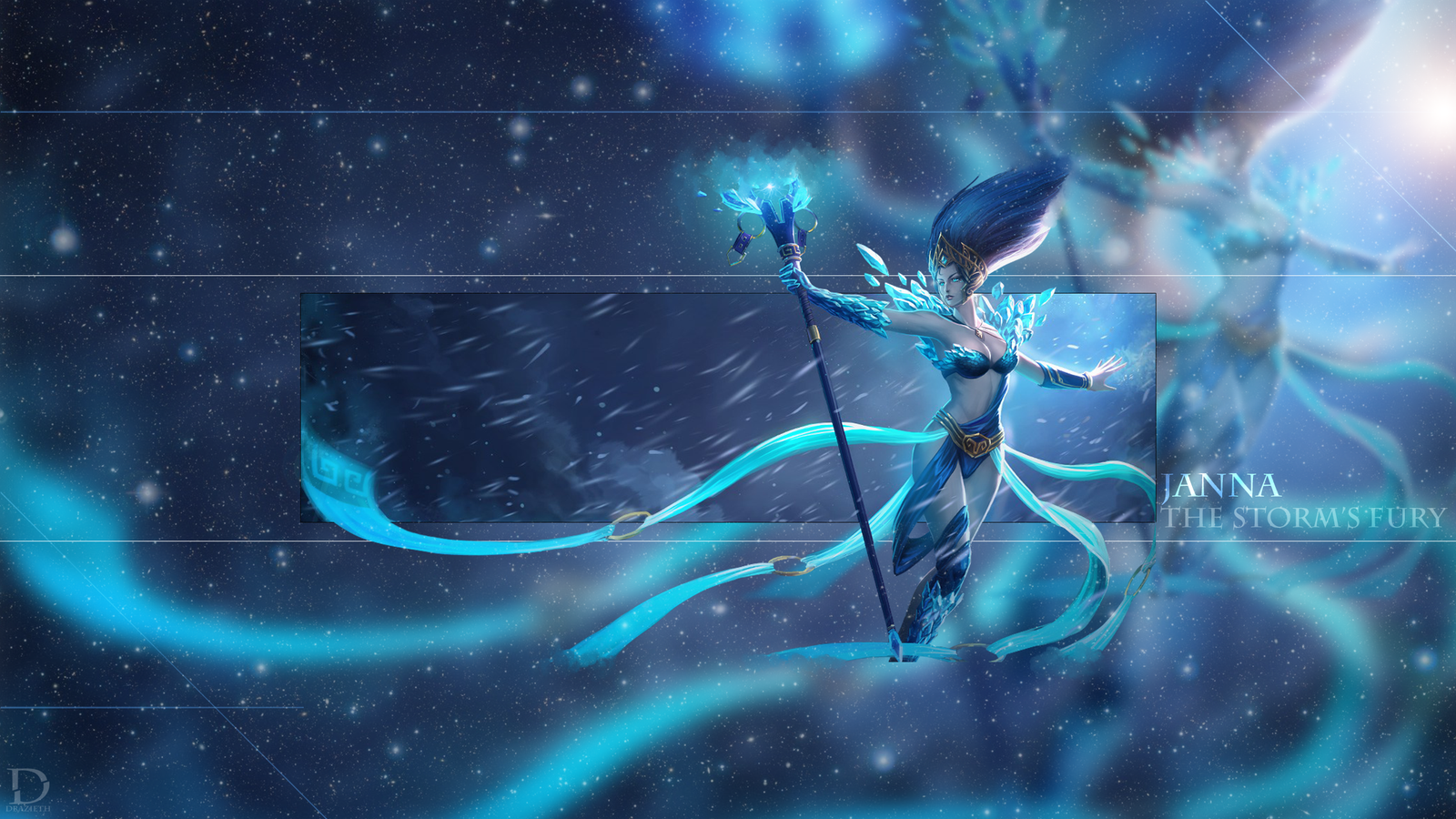 Frost Queen Janna