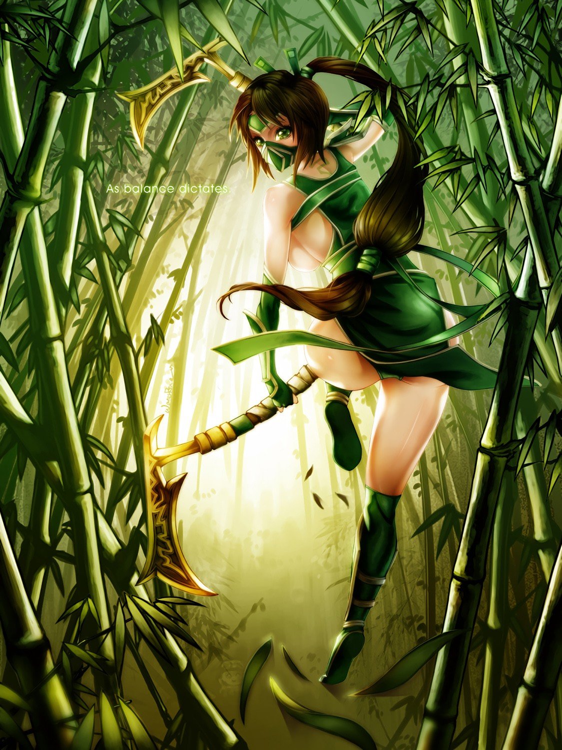 Akali by WaterRing League of Legends Artwork Wallpaper lol