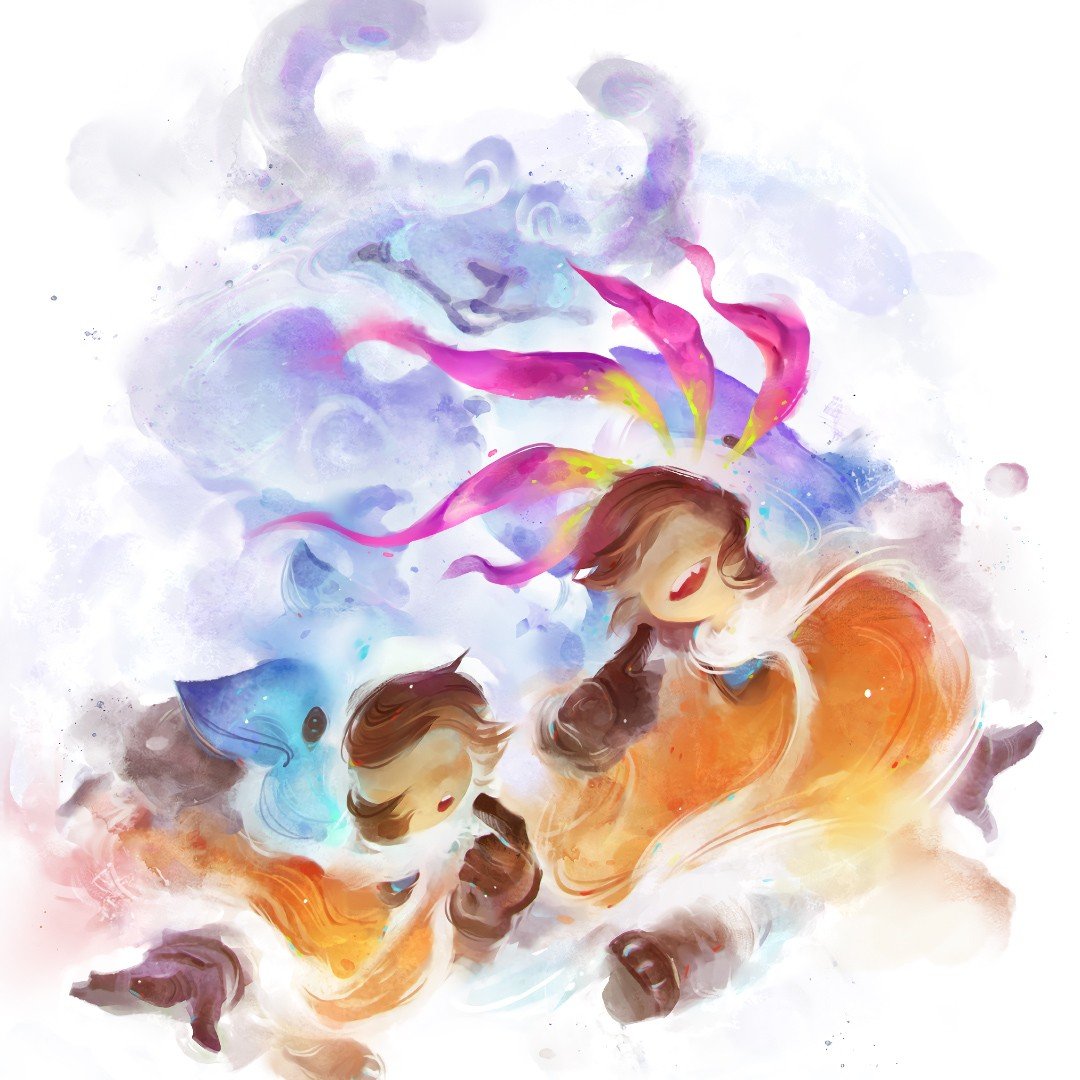 Colorful Mage Teaser (Nunu) HD Wallpaper Background Official Art Artwork League of Legends lol